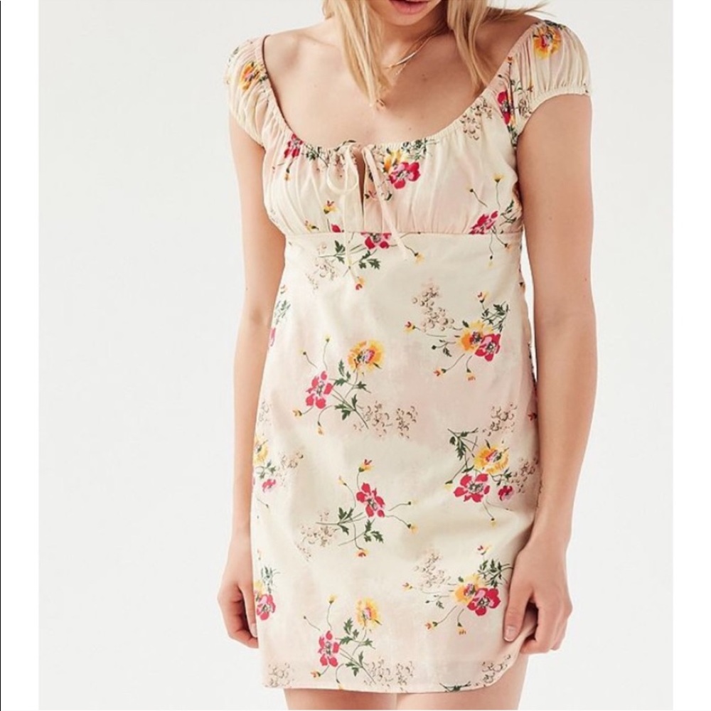 NWT - super-trendy UO mini dress